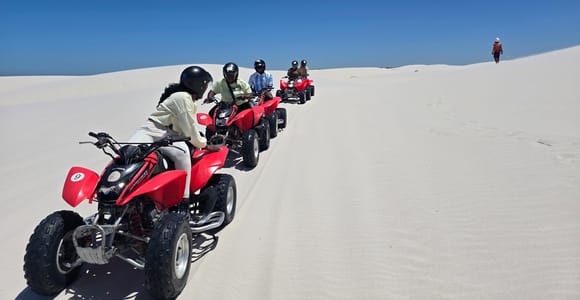 Cape Town: Private LGBTQ+ Quad Biking Tour with Hotel Pickup