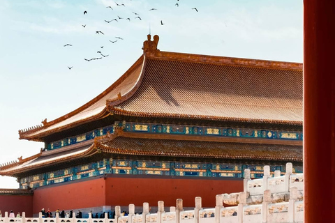 Forbidden City: In-Depth Cultural Tour with Historian Guide