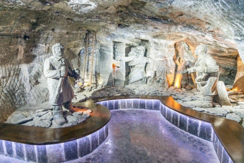Desde Varsovia: Visita guiada a la mina de sal de Wieliczka y Cracovia