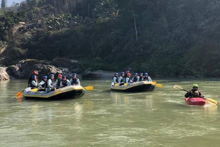 Rafting en el río Trishuli desde Katmandú -1 Día
