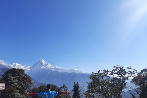 Poon Hill Trek with Hot Spring