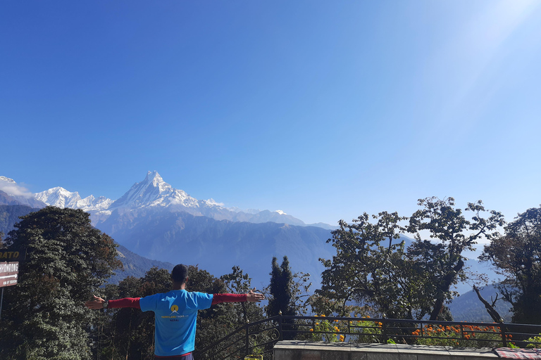 Poon Hill Trek with Hot Spring