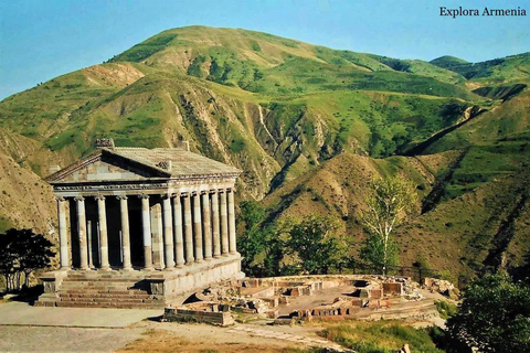 Private Day Trip to Garni, Geghard & Symphony of Stones