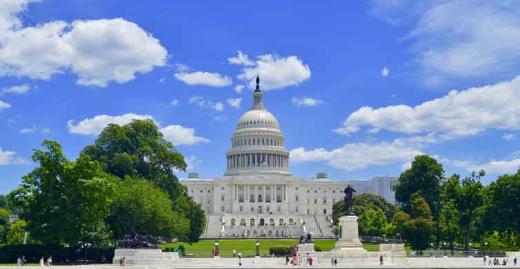 Washington Dc Tour Guidato Per Piccoli Gruppi Di Ore Al Giorno