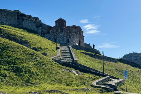 From Tirana, Durres: Berat and Belsh Day Trip with Lunch