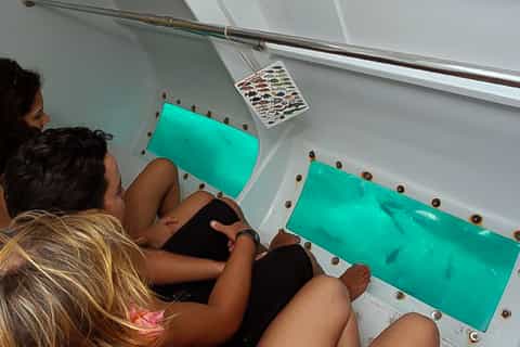 From Fajardo: Icacos Island Full-Day Catamaran Trip