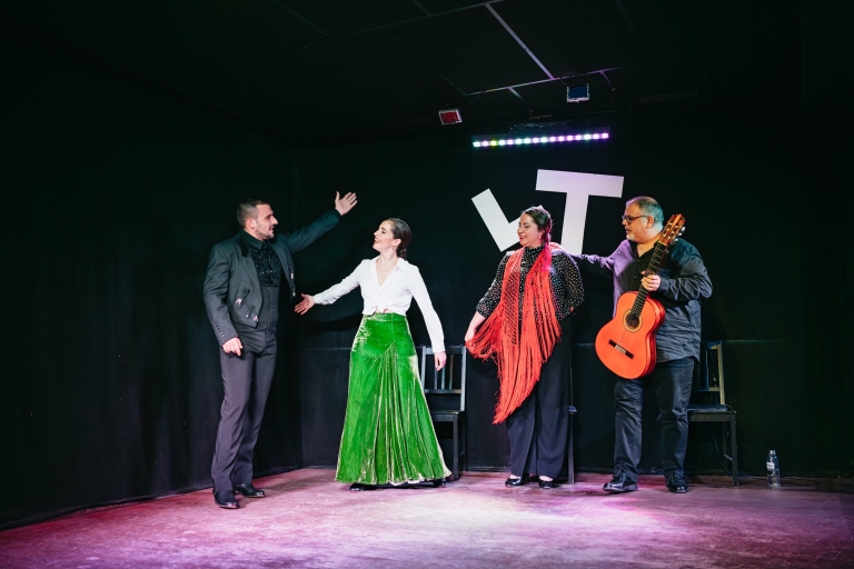 Madrid: espectáculo de flamenco en el tablao Las TablasEspectáculo de flamenco con menú de cena