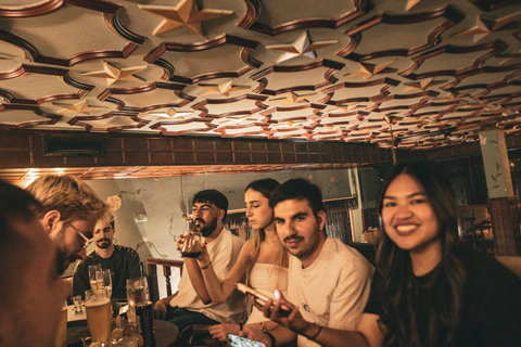 Tirana: Pub Crawl with 1 hour of Unlimited Drinks