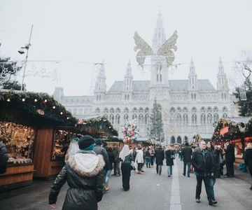 Jul i 3 lande: Wien, Salzburg, Brno, Bratislava