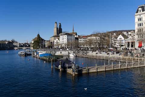 Zurich Old Town Walking Tour: 2-Hours
