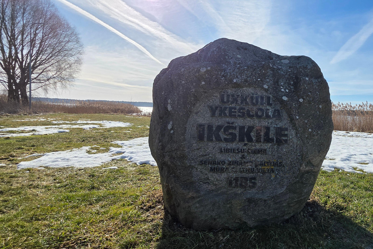 From Riga:Medieval Castles&Legends Tour: Lielvārde & Koknese