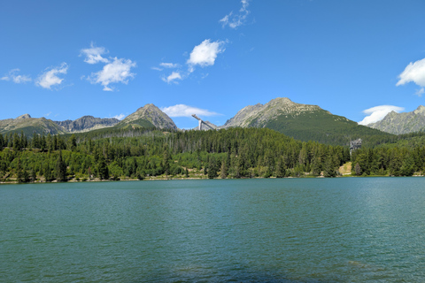 from Zakopane: Treetop Walk and Štrbské Pleso Trip
