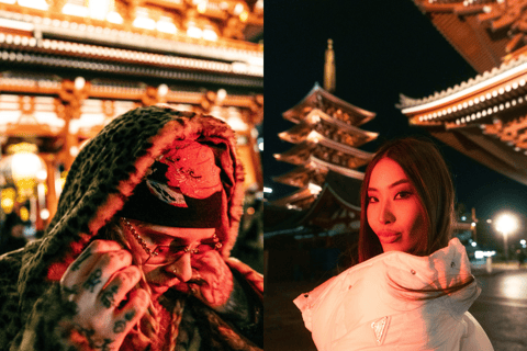Tokyo: Asakusa Temple Night Photo Tour