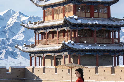 Gansu：Jiayuguan Fort Pass Ticket, Shuttle & Bonus Passes