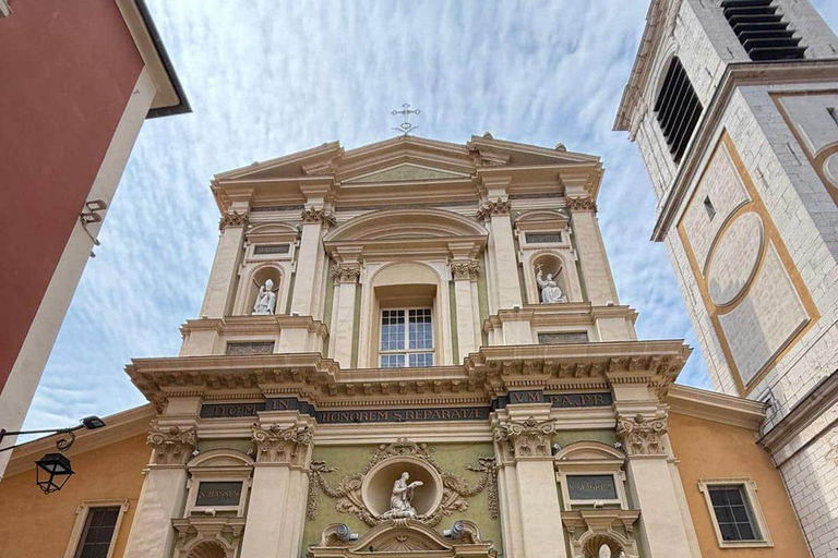 Nice: Old Town Small-Group Architecture Walking Tour