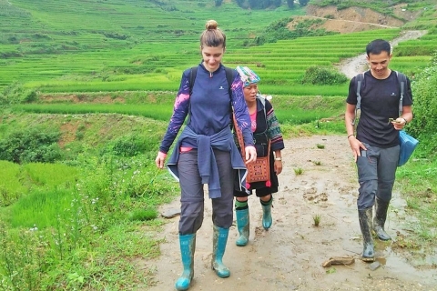 From Hanoi: Two Day Sapa Tour Trekking and Ethnic Villages