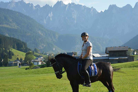 From Hallstatt: Scenic Gosau Horseback Experience