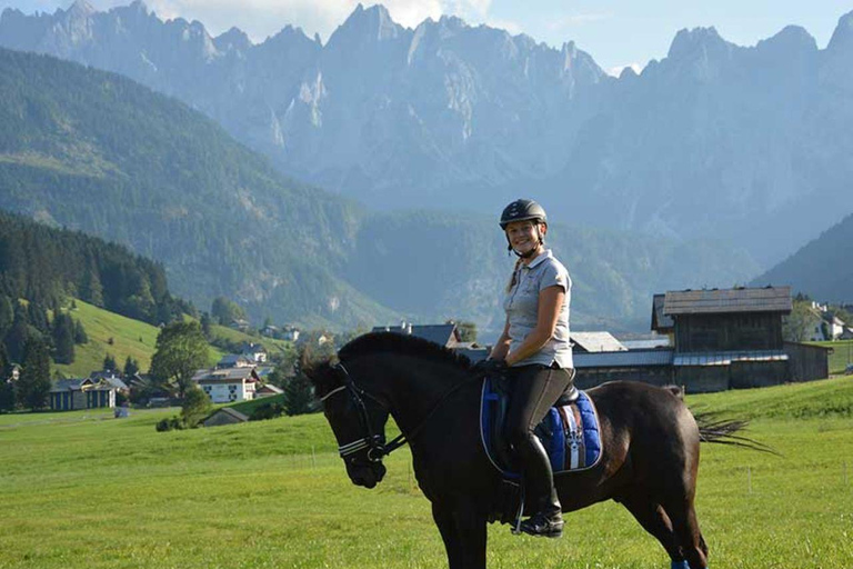 From Hallstatt: Scenic Gosau Horseback Experience