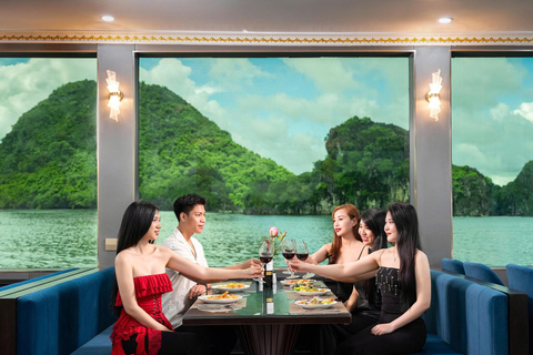 5-Star Ha Long Day Cruise with Jacuzzi, Lunch & Free Drink Day Cruise With Meal
