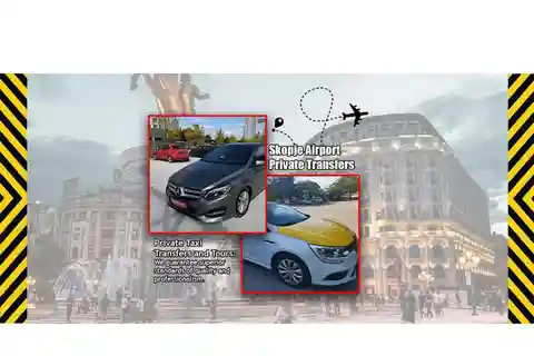 Flughafentransfers in Skopje: Private Taxi-Transfers
