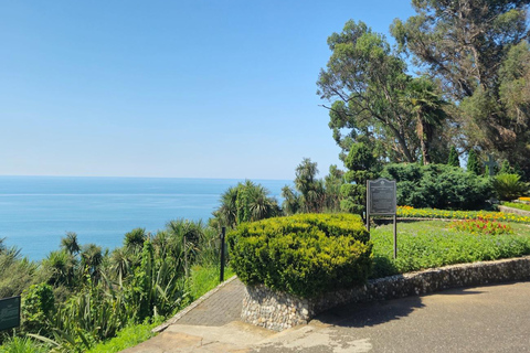 Batumi: from Nobel To modern city : walking and talking tour
