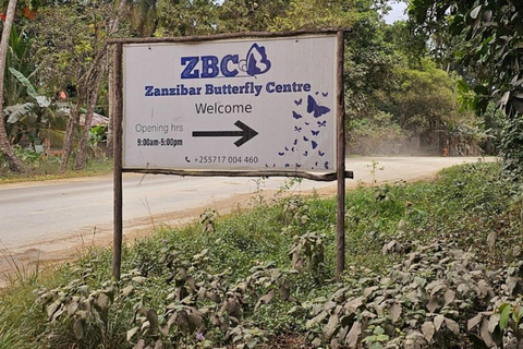 Zanzibar: Jozani forest, Butterfly center & Salaam cave tour Tour with Hotel pick up and drop off included