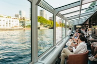 Paris, Seine River Panoramic Views Dinner Cruise - Housity