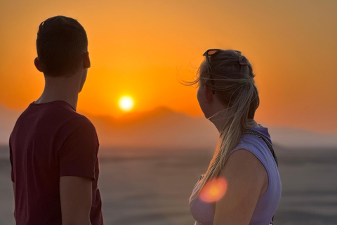 Kamelritt mit Sonnenuntergang und Sternenbeobachtung