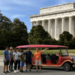 Tour guidato diurno e notturno in e-cart tra i monumenti di Washington DC e la storia degli Stati Uniti