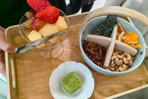 Shanghai : cours de confection de pâtisseries chinoises anciennes TangguoziShanghai : Cours de confection de pâtisseries traditionnelles chinoises Tangguozi