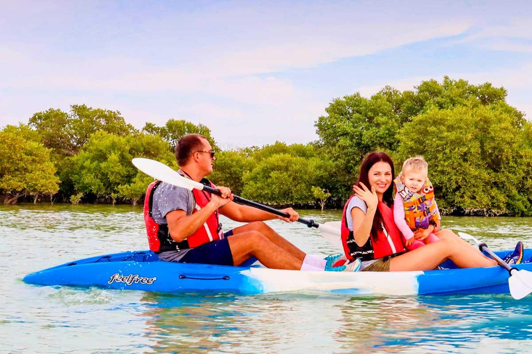 Al Khor: Kajakpaddling i mangroveskogen