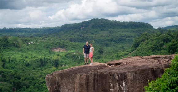 Siem Reap: Small-Group Tour in Kulen Mountain Park Waterfall