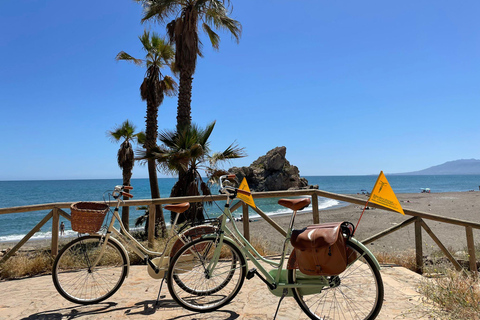 Malaga: Fietstour met gidsMalaga: Fietstocht met gids