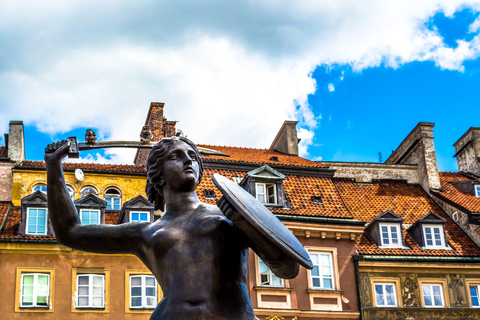 Warsaw: Old Town Highlights Private Walking Tour 3-hour: Old Town & St Anne’s Church