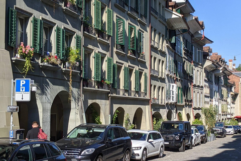 Bern: Hoogtepunten en oude binnenstad zelf wandeling met gids