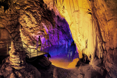 Alanya: Cañón de Sapadere, Cueva de Dim y Picnic en el río Dim