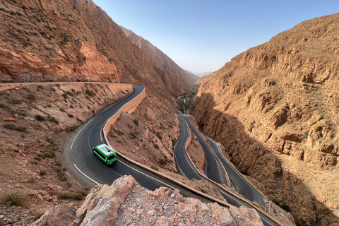 2 Days Trip From Marrakech To Ouarzazate & Dades Valley 2 Days Shared Tour : Marrakech To Ouarzazate & Dades Valley