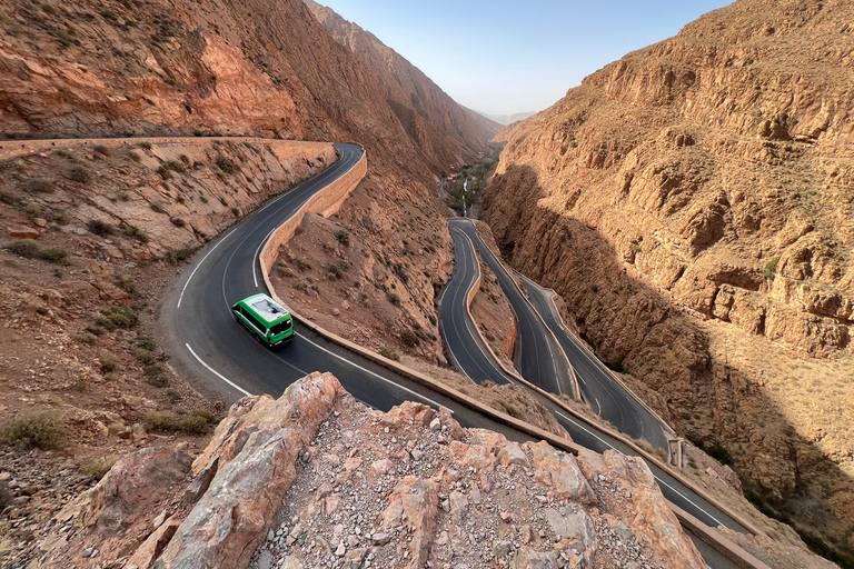 2 Days Trip From Marrakech To Ouarzazate & Dades Valley 2 Days Shared Tour : Marrakech To Ouarzazate & Dades Valley