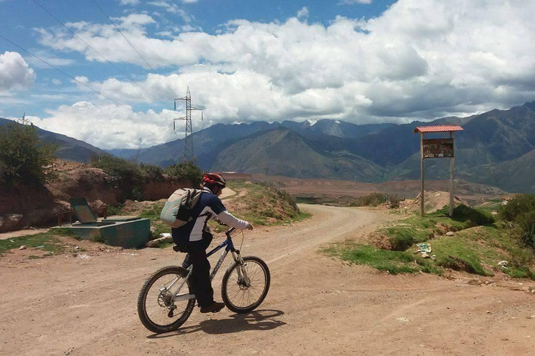 Cusco: Maras Moray hele dag op de fiets