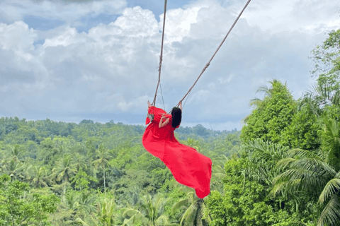 Bali: Ubud Scenic Exploration Without Entrance Tickets