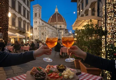 Florenz: Brunelleschis Domkuppel – abendlicher Aufstieg & Aperitif-Tour Florenz: Brunelleschis Domkuppel – abendlicher Aufstieg & ...