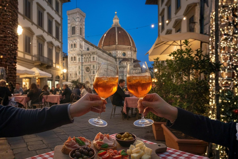 Florence: Brunelleschi's Dome Evening Climb & Aperitivo Tour