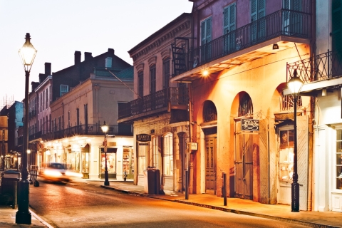 Nueva Orleans: tour a pie de 2 h de fantasmas y vampiros