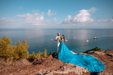 Sessão fotográfica profissional privada de férias em Rodes1 HORA DE SESSÃO FOTOGRÁFICA EM RHODES