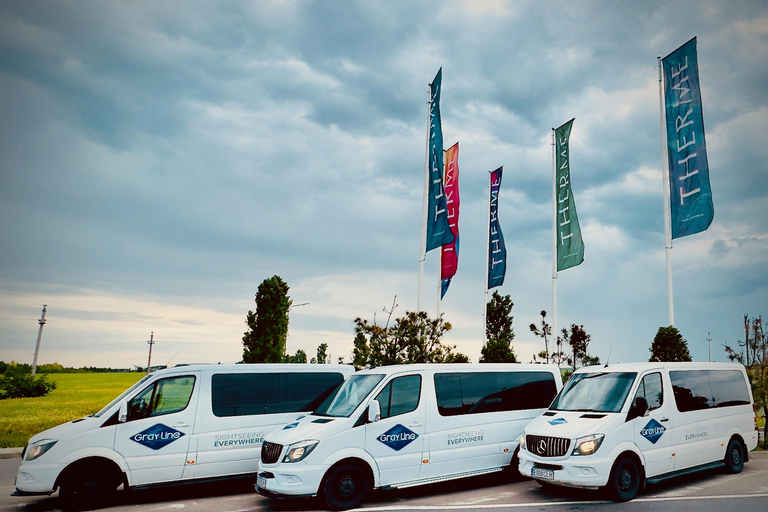 Bucharest: Therme Bucuresti Shuttle Transfer