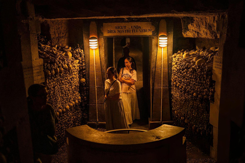 Paris Catacombs Visit with Transfer (Self-Guided)