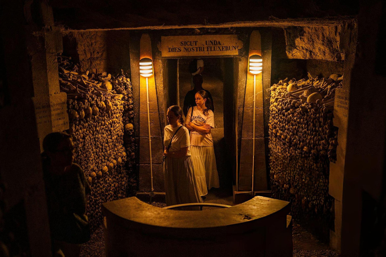 Paris Catacombs Visit with Transfer (Self-Guided)