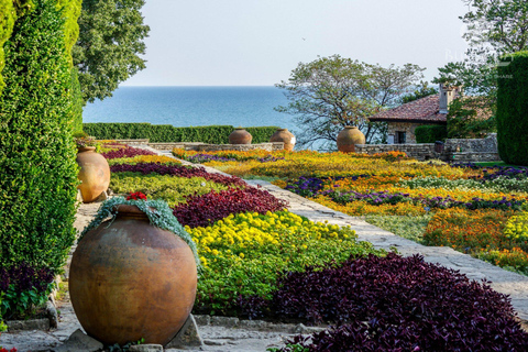 Private Day Tour: Aladzha Monastery, Balchik, & Kaliakra