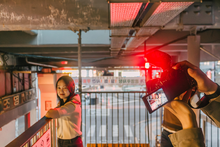 Séance de photos de rue et visite à pied des joyaux cachés de Séoul