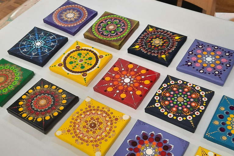 Ljubljana: Gestalte dein eigenes Mandala – inspirierender 3-stündiger Kunst-Workshop